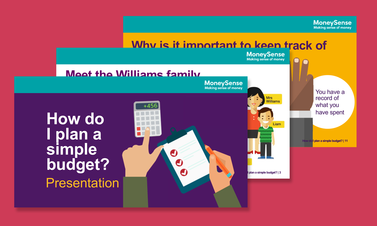 Presentation for How do I plan a simple budget?